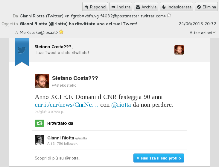 Gianni Riotta (@riotta) ha ritwittato uno dei tuoi Tweet!