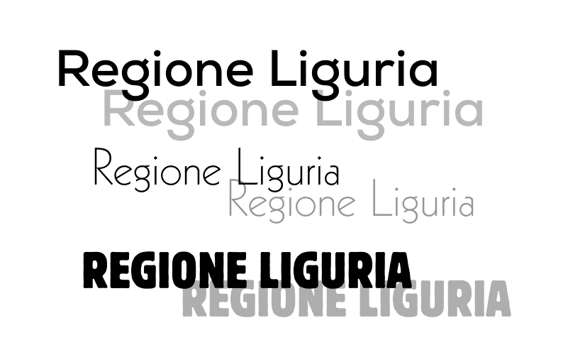 Tipografia elettorale: le elezioni regionali in Liguria